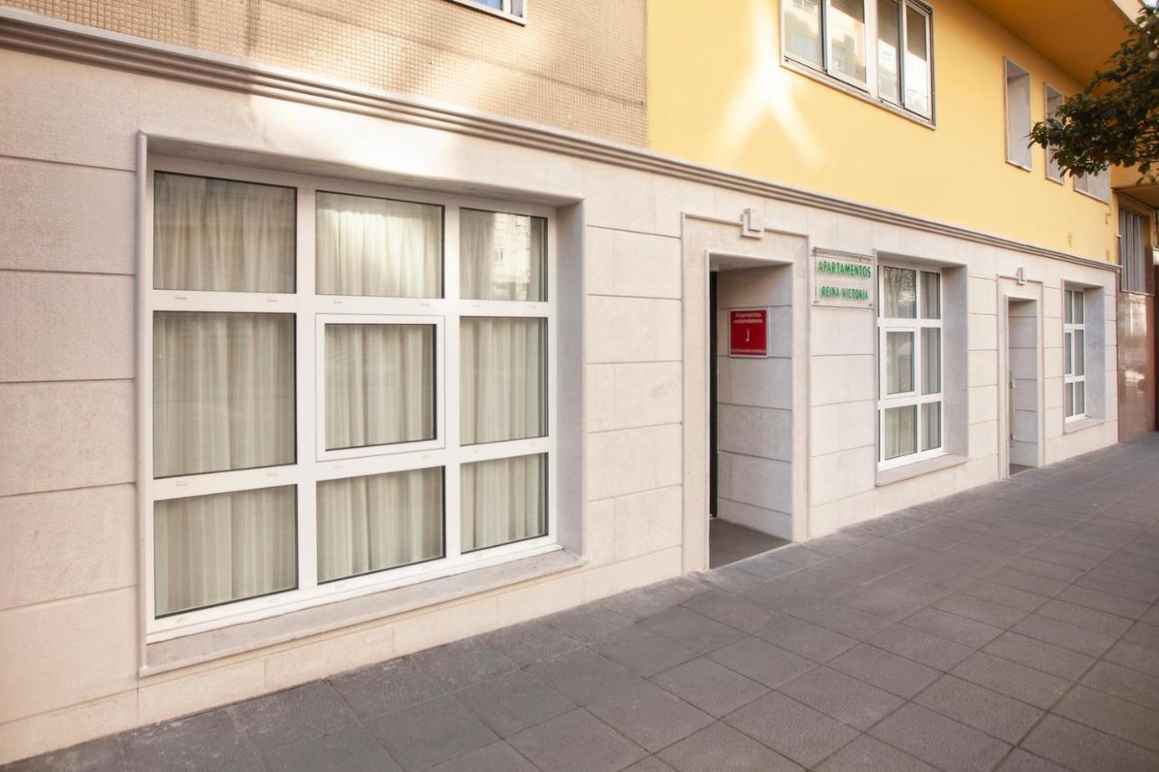 Apartamentos Reina Victoria Santander Dış mekan fotoğraf