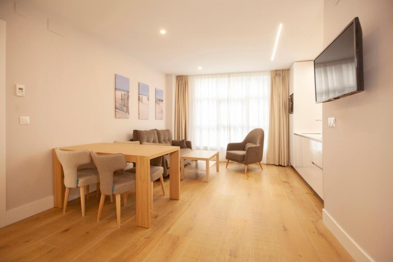 Apartamentos Reina Victoria Santander Dış mekan fotoğraf