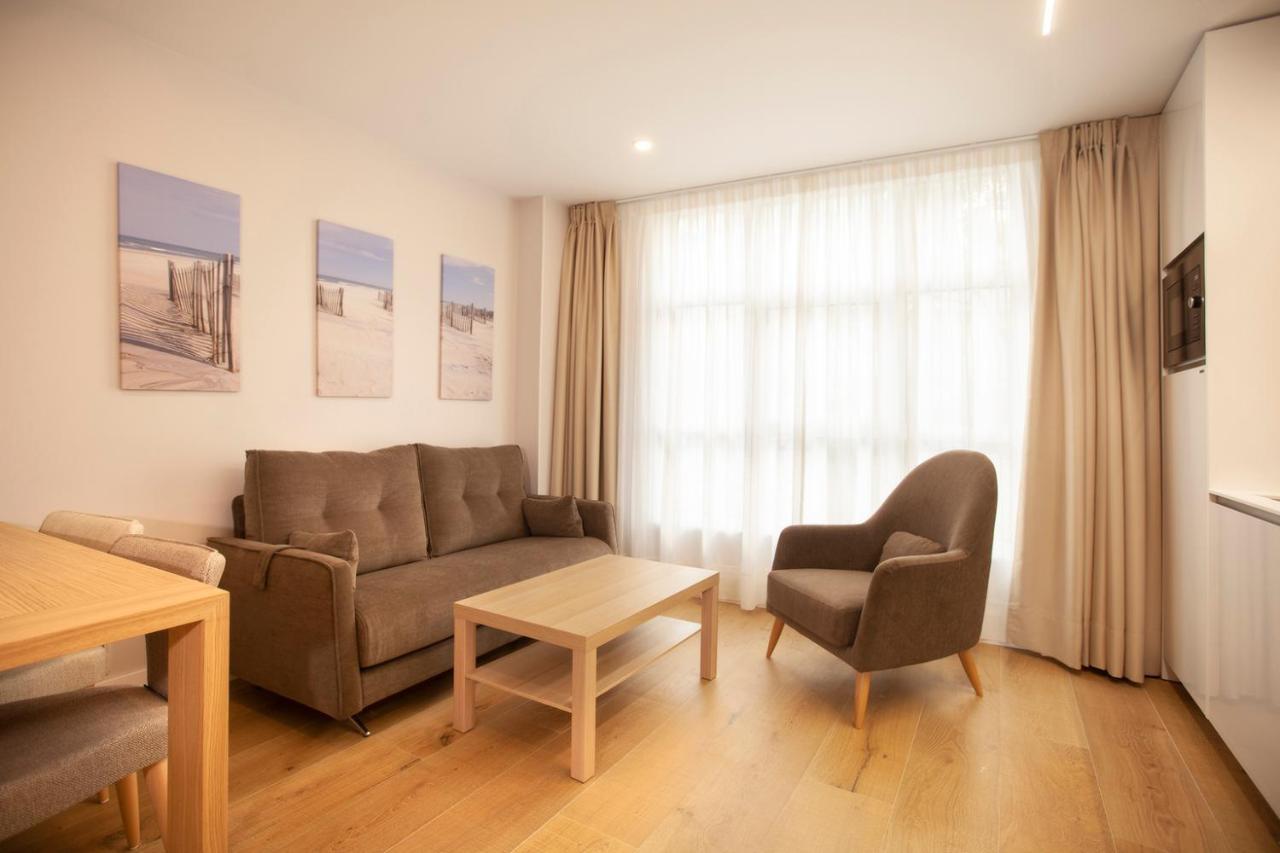 Apartamentos Reina Victoria Santander Dış mekan fotoğraf