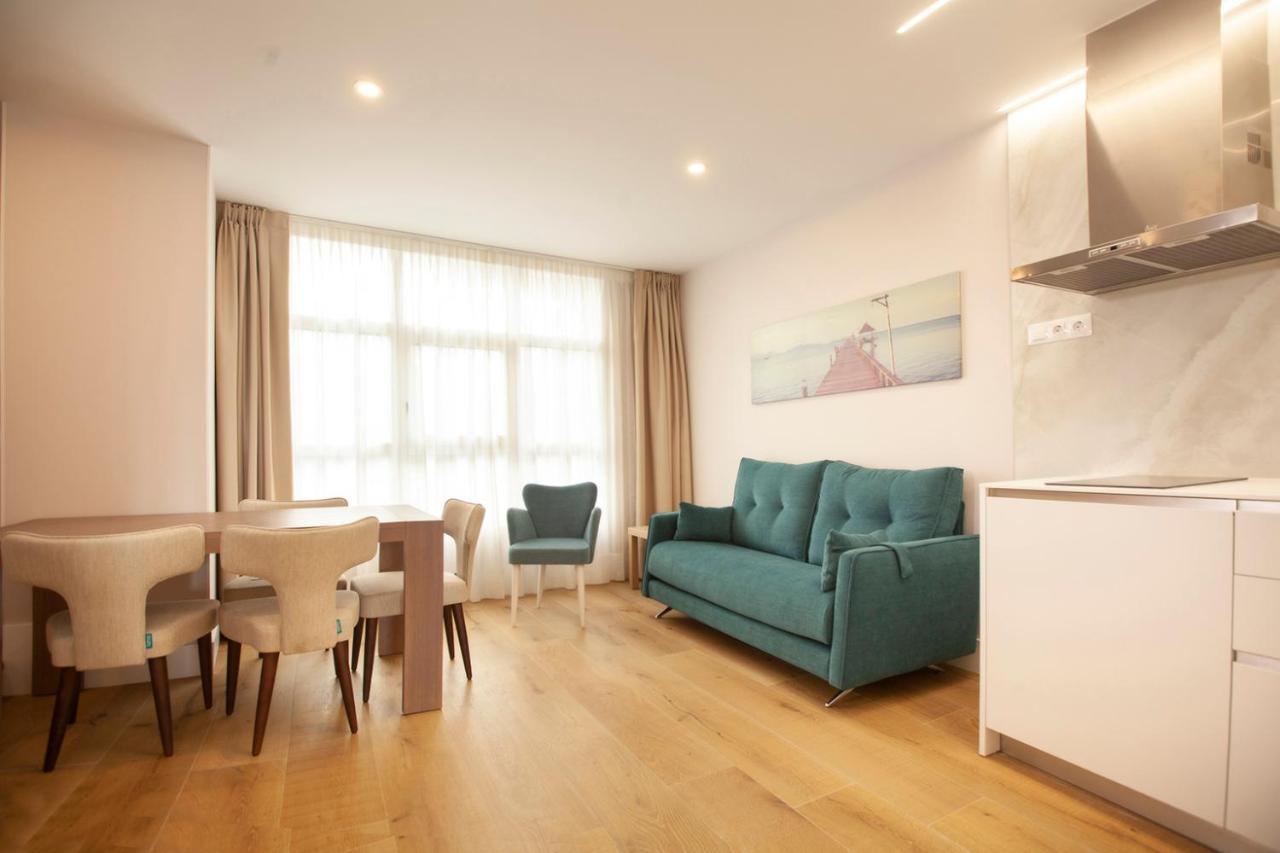 Apartamentos Reina Victoria Santander Dış mekan fotoğraf