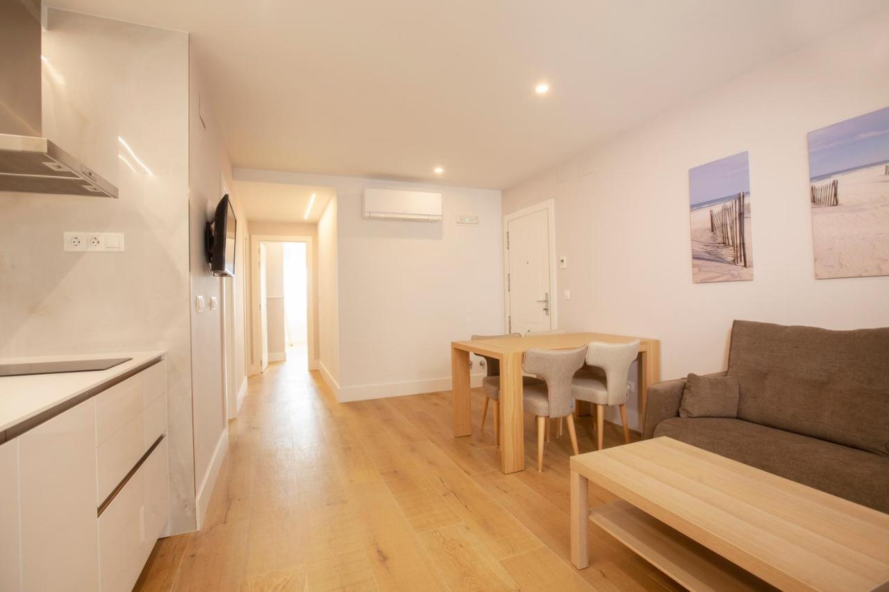 Apartamentos Reina Victoria Santander Dış mekan fotoğraf
