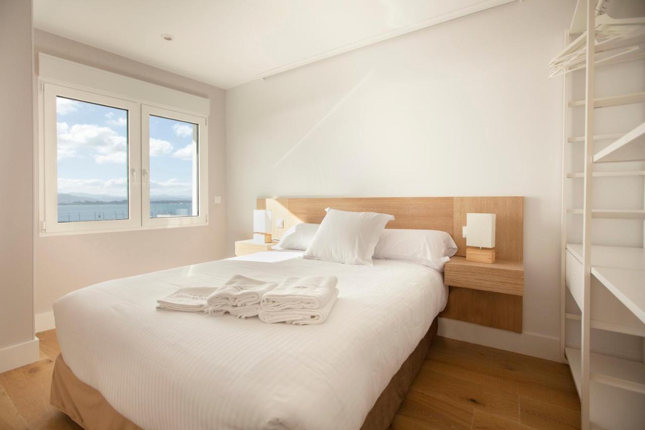 Apartamentos Reina Victoria Santander Dış mekan fotoğraf