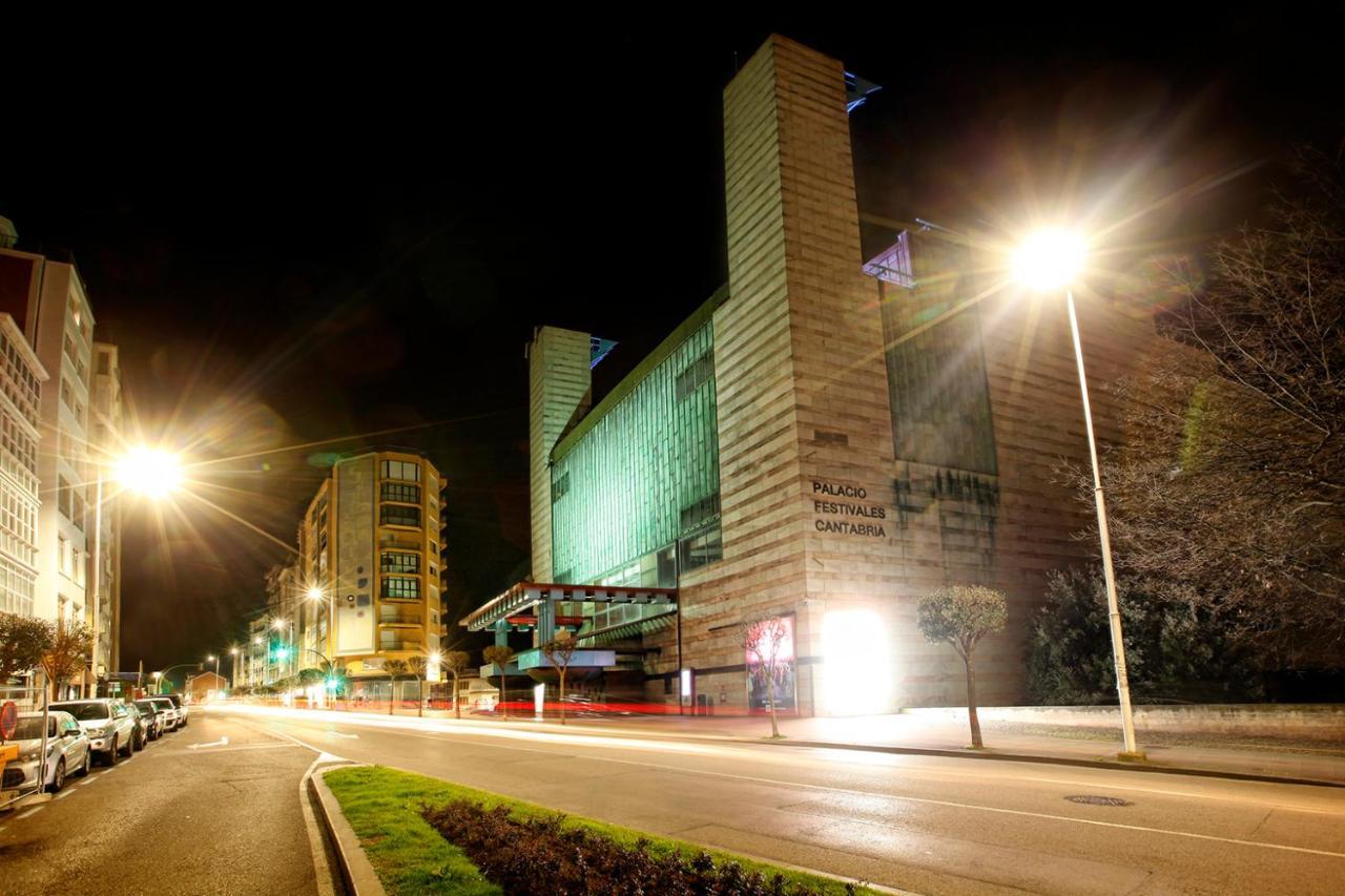 Apartamentos Reina Victoria Santander Dış mekan fotoğraf