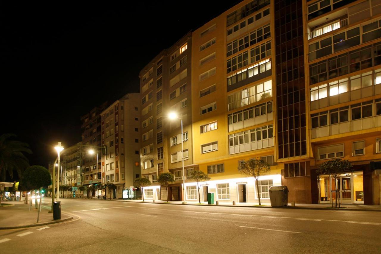 Apartamentos Reina Victoria Santander Dış mekan fotoğraf