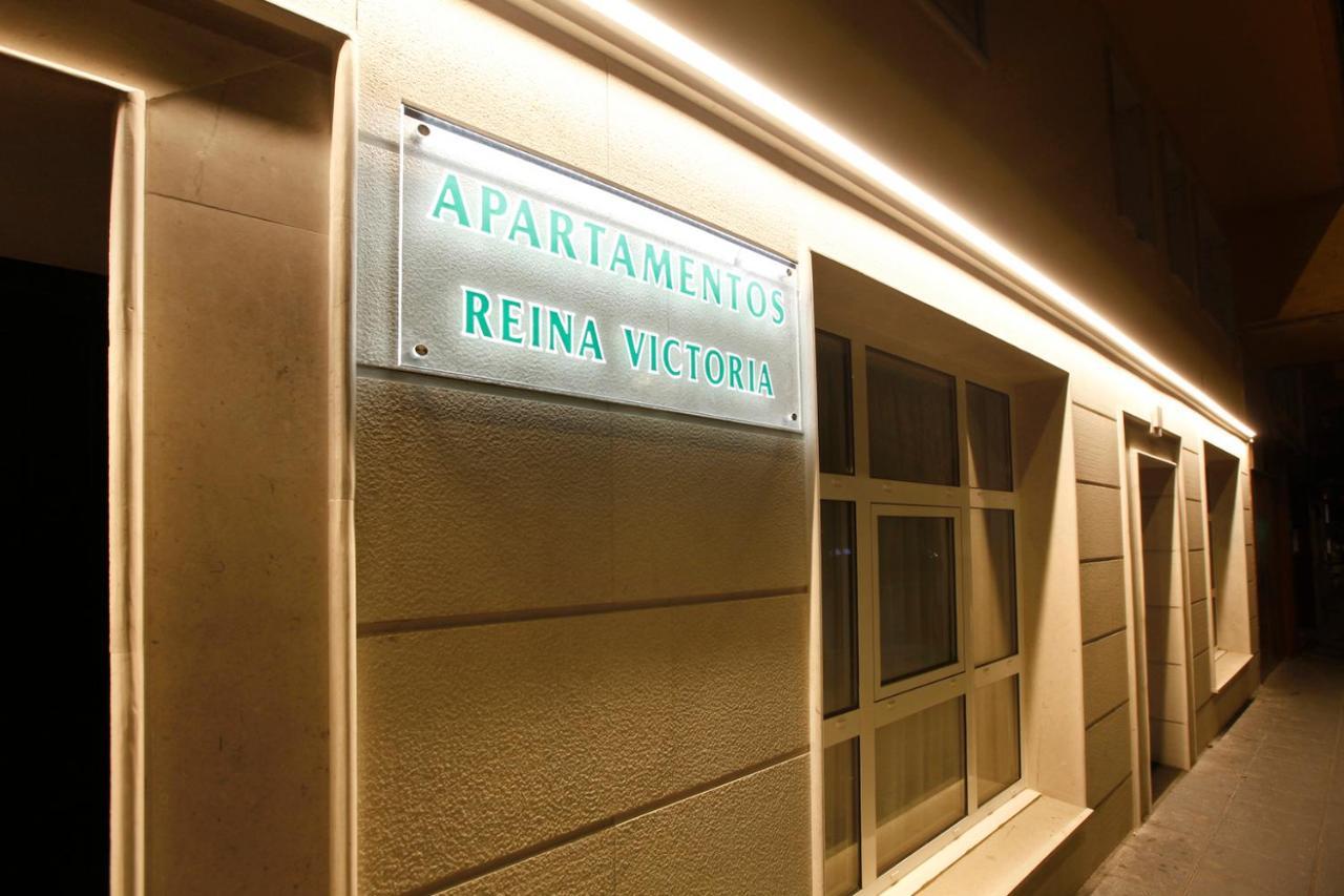 Apartamentos Reina Victoria Santander Dış mekan fotoğraf