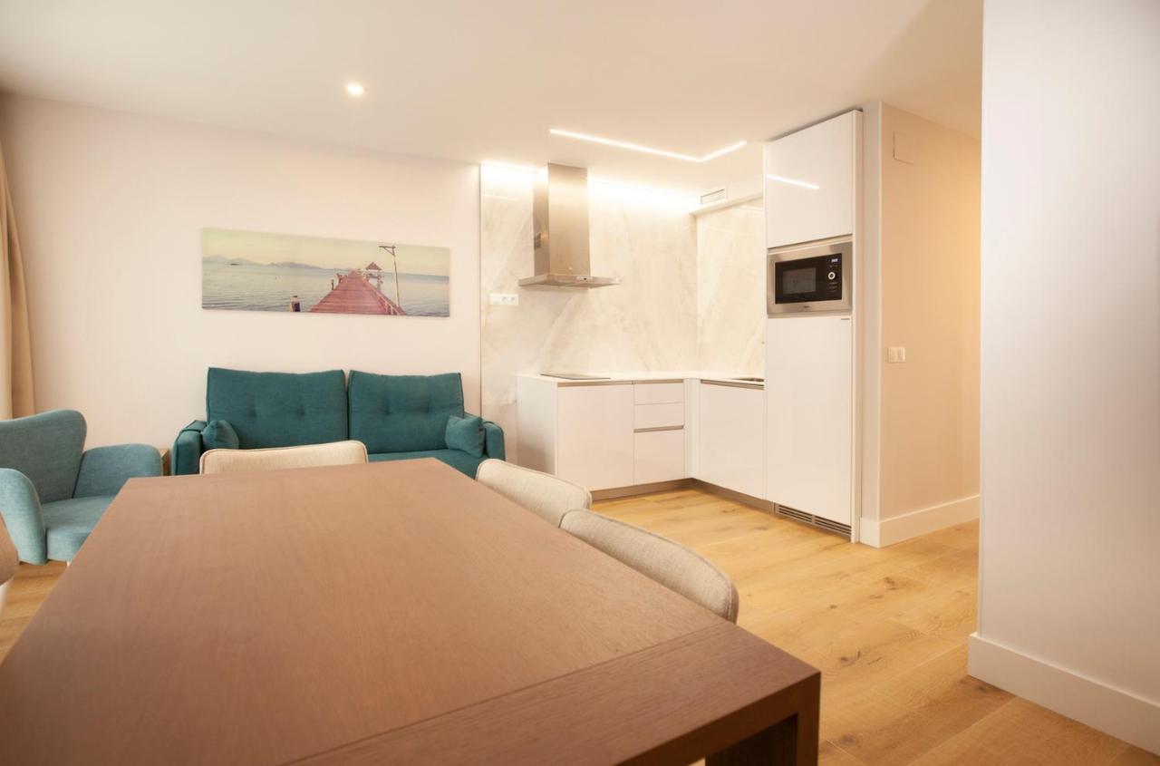 Apartamentos Reina Victoria Santander Dış mekan fotoğraf