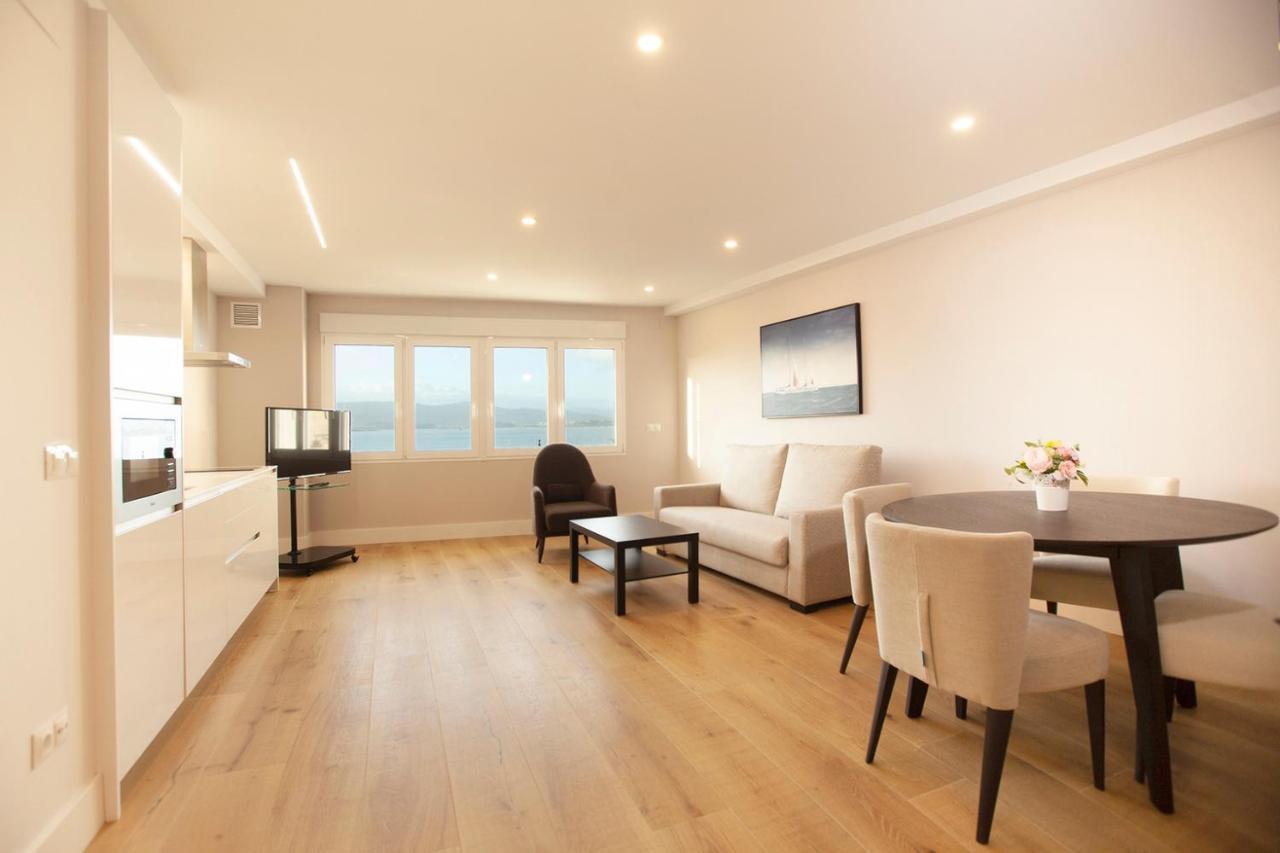 Apartamentos Reina Victoria Santander Dış mekan fotoğraf