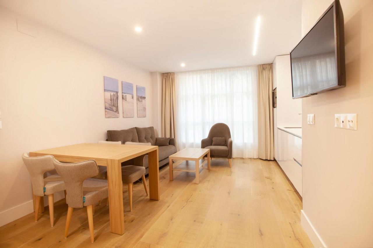 Apartamentos Reina Victoria Santander Dış mekan fotoğraf